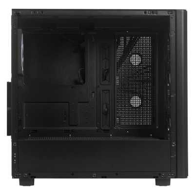 корпус Montech XR Wood Black