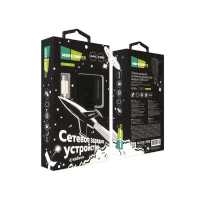 сетевое зарядное устройство More choice NC46a Black-Grey Черный