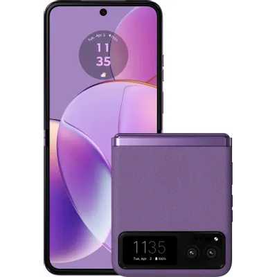 смартфон Motorola Razr 40 8/256GB Lilac сиреневый