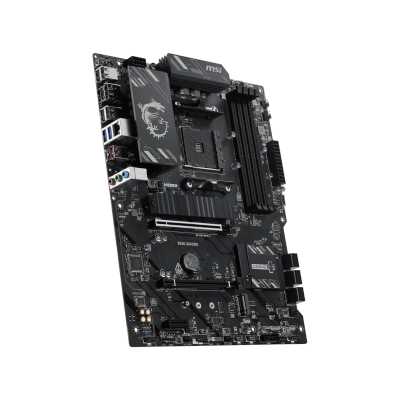 материнская плата MSI B550 Gaming Черный