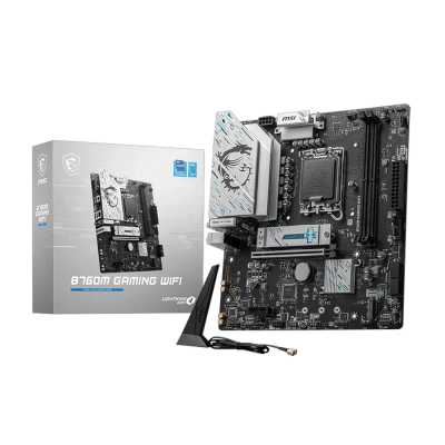 материнская плата MSI B760M Gaming WiFi Черный