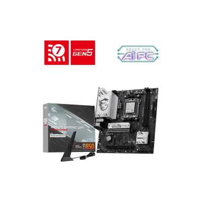 материнская плата MSI B850M Gaming WiFi Черный