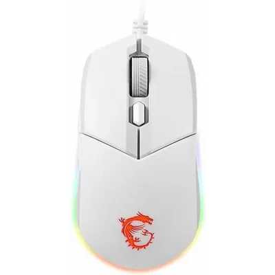 мышь MSI Clutch GM11 White Белый