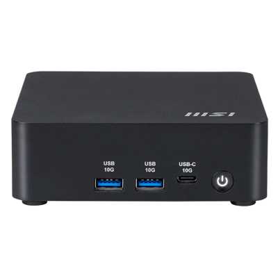 компьютер MSI Cubi NUC AI 1UMG-061BRU Черный