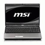 ноутбук MSI CX623-272X Черный