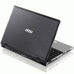 ноутбук MSI CX623-400 Черный