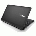 ноутбук MSI CX640-211 Черный