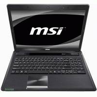 ноутбук MSI CX640DX-694 Черный