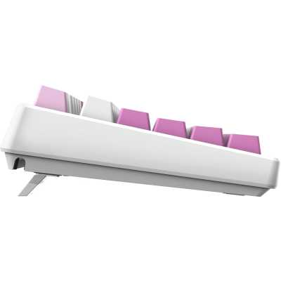клавиатура MSI Forge GK600 TKL Violet Белый-фиолетовый