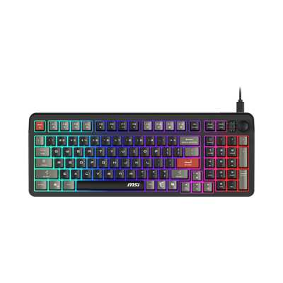 клавиатура MSI Forge GK110 Красный-серый