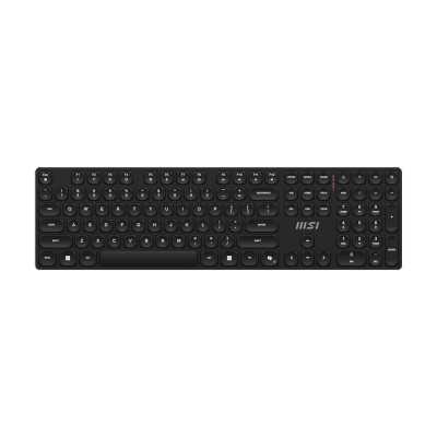 комплект клавиатура и мышь MSI Forge K210 Combo Black Черный