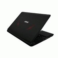 ноутбук MSI GE40 2OC-275 Черный