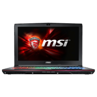 ноутбук MSI GE62 2QC-433 Черный