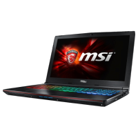 ноутбук MSI GE62 2QC-433 Черный