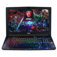 ноутбук MSI GE62 6QD-243 9S7-16J552-243 Черный