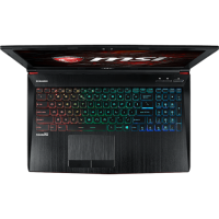 ноутбук MSI GE62 7RE-294 Черный