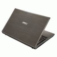 ноутбук MSI GE620DX-615X Коричневый