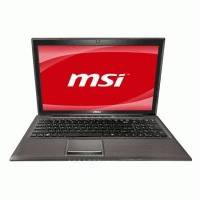 ноутбук MSI GE620DX-816 Коричневый