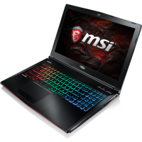 ноутбук MSI GE62VR 7RF-498 Черный