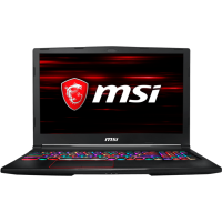 ноутбук MSI GE63 8RF-207 Черный