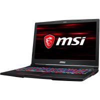 ноутбук MSI GE63 8SF-233 Черный