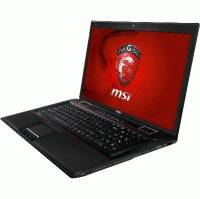 ноутбук MSI GE70 2OC Solid Powerfull Черный