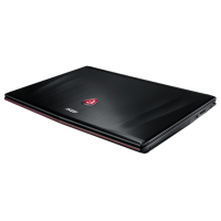 ноутбук MSI GE72 2QC-206 Черный