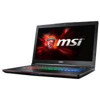 ноутбук MSI GE72 2QL-207 Черный