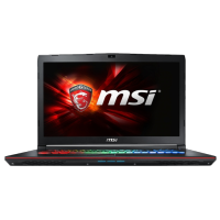 ноутбук MSI GE72 6QC-065 Черный