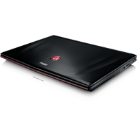 ноутбук MSI GE72 6QF-216 Черный