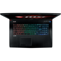 ноутбук MSI GE72 6QF-231 Черный