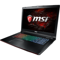 ноутбук MSI GE72MVR 7RG-016 Черный