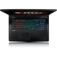ноутбук MSI GE72VR 7RF-440 Черный