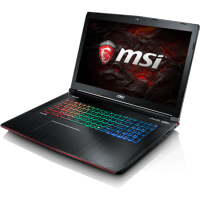 ноутбук MSI GE72VR 7RF-601 Черный