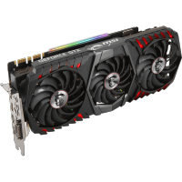 видеокарта MSI GeForce GTX 1080 Ti Gaming Trio
