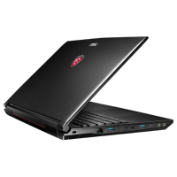 ноутбук MSI GL62 6QF-1470 Черный