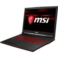 ноутбук MSI GL73 8SDK-296 Черный