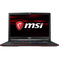 ноутбук MSI GL73 9SC-032 Черный