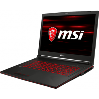 ноутбук MSI GL73 9SC-032 Черный