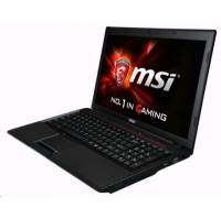 ноутбук MSI GP60 2QE-1026 Черный