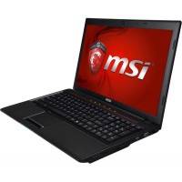 ноутбук MSI GP60 2QF-1023 Черный