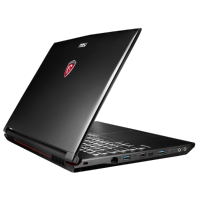 ноутбук MSI GP62 2QE-421 Черный