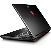 ноутбук MSI GP62 7RE-659 Черный