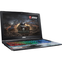 ноутбук MSI GP62 8RD-050 Черный
