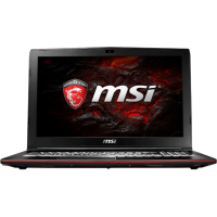 ноутбук MSI GP62M 7RD-660 Черный