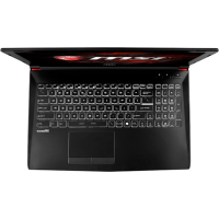 ноутбук MSI GP62M 7RD-663 Черный