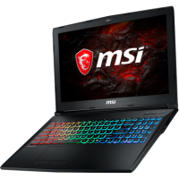 ноутбук MSI GP62M 7REX-1280 Черный