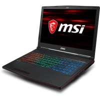 ноутбук MSI GP63 8RE-807 Черный