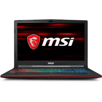 ноутбук MSI GP63 8RE-844 Черный