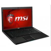 ноутбук MSI GP70 2PE-013 Черный